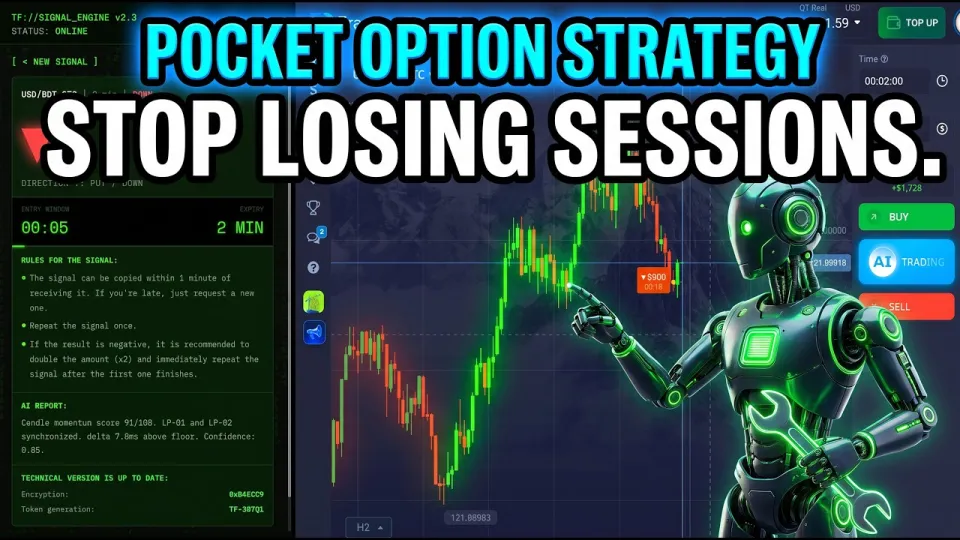 Pocket Option Trading Strategies and AI Bots