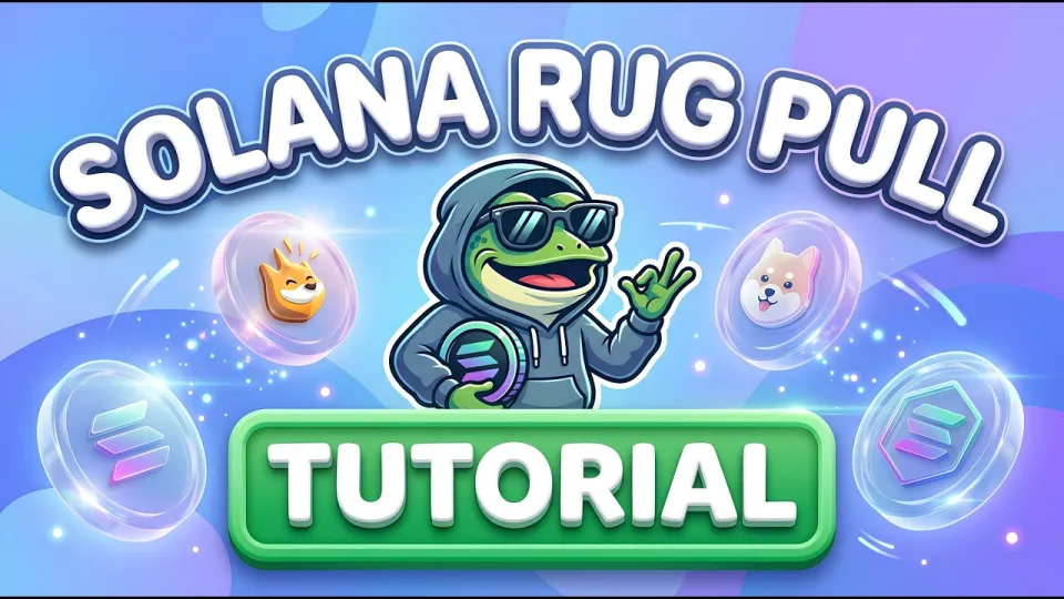 Rug Pull Explained: How to Recognize and Avoid Solana Meme Coin Scams
